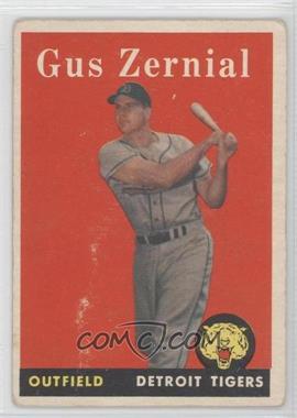1958 Topps - [Base] #112 - Gus Zernial [Good to VG‑EX]