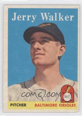 1958 Topps - [Base] #113 - Jerry Walker