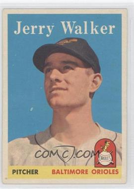 1958 Topps - [Base] #113 - Jerry Walker