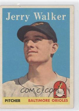 1958 Topps - [Base] #113 - Jerry Walker