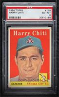 Harry Chiti [PSA 6 EX‑MT]