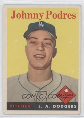 1958 Topps - [Base] #120 - Johnny Podres