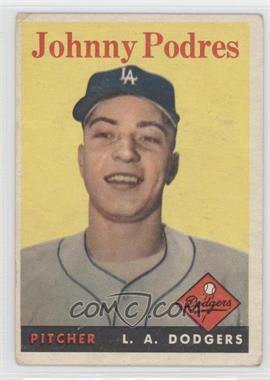 1958 Topps - [Base] #120 - Johnny Podres [Poor to Fair]