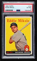 Eddie Miksis [PSA 6 EX‑MT]