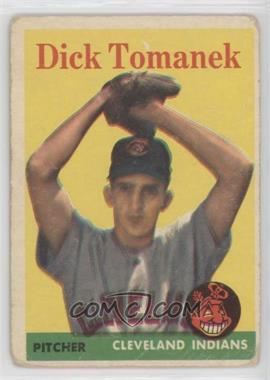 1958 Topps - [Base] #123 - Dick Tomanek [Poor to Fair]