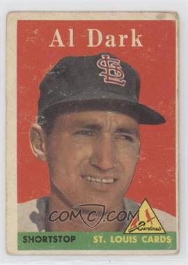 1958 Topps - [Base] #125 - Alvin Dark [Good to VG‑EX]