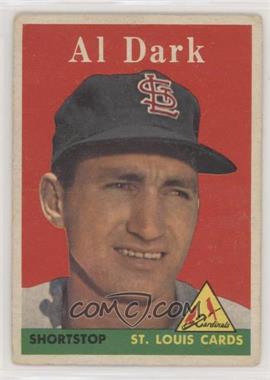 1958 Topps - [Base] #125 - Alvin Dark [Poor to Fair]