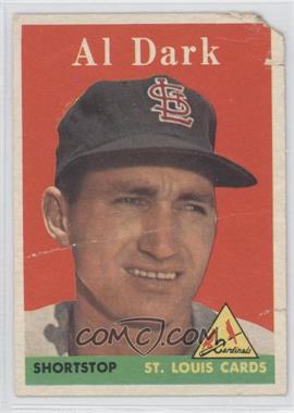 1958 Topps - [Base] #125 - Alvin Dark [Noted]