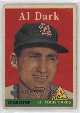 1958 Topps - [Base] #125 - Alvin Dark