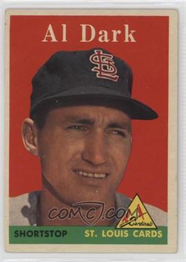 1958 Topps - [Base] #125 - Alvin Dark