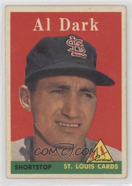 1958 Topps - [Base] #125 - Alvin Dark [Poor to Fair]