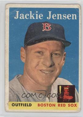 1958 Topps - [Base] #130 - Jackie Jensen [COMC RCR Poor]