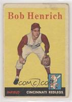 Bobby Henrich [Poor to Fair]