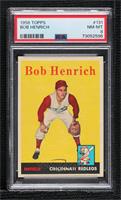 Bobby Henrich [PSA 8 NM‑MT]