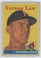 Vern Law [Poor to Fair]