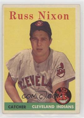 1958 Topps - [Base] #133 - Russ Nixon