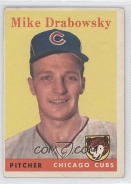 1958 Topps - [Base] #135 - Moe Drabowsky (Called Mike on Card) [Good to VG‑EX]