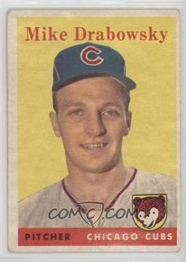 1958 Topps - [Base] #135 - Moe Drabowsky (Called Mike on Card) [Poor to Fair]