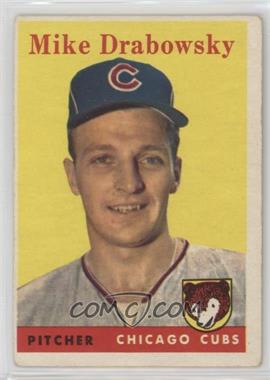 1958 Topps - [Base] #135 - Moe Drabowsky (Called Mike on Card) [COMC RCR Poor]