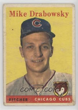 1958 Topps - [Base] #135 - Moe Drabowsky (Called Mike on Card) [Poor to Fair]