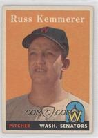 Russ Kemmerer [Good to VG‑EX]