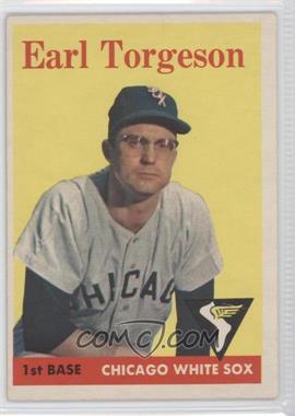 1958 Topps - [Base] #138 - Earl Torgeson [Good to VG‑EX]