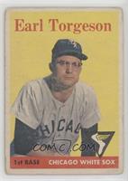 Earl Torgeson [Poor to Fair]