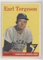 Earl Torgeson [COMC RCR Poor]