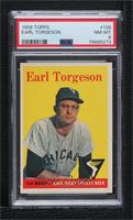 Earl Torgeson [PSA 8 NM‑MT]
