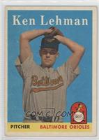 Ken Lehman