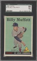 Billy Muffett [SGC 86 NM+ 7.5]