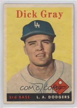 1958 Topps - [Base] #146 - Dick Gray [Poor to Fair]