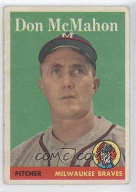 1958 Topps - [Base] #147 - Don McMahon