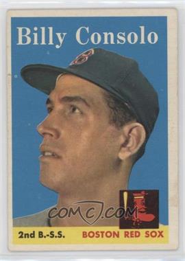 1958 Topps - [Base] #148 - Billy Consolo [Good to VG‑EX]