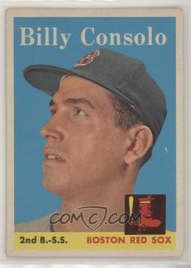 1958 Topps - [Base] #148 - Billy Consolo [Good to VG‑EX]