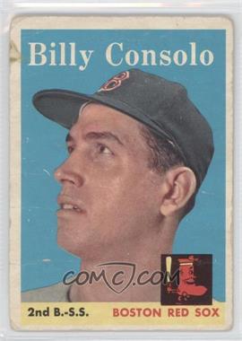 1958 Topps - [Base] #148 - Billy Consolo [Good to VG‑EX]