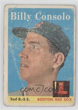 1958 Topps - [Base] #148 - Billy Consolo [COMC RCR Poor]