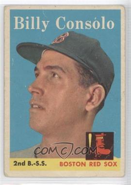 1958 Topps - [Base] #148 - Billy Consolo [Good to VG‑EX]