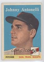 Johnny Antonelli [Good to VG‑EX]