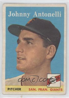 1958 Topps - [Base] #152 - Johnny Antonelli