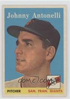 Johnny Antonelli [Good to VG‑EX]