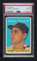 Johnny Antonelli [PSA 8 NM‑MT]