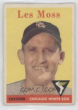 1958 Topps - [Base] #153 - Les Moss [Good to VG‑EX]