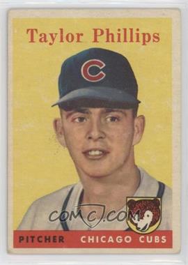 1958 Topps - [Base] #159 - Taylor Phillips