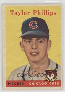 1958 Topps - [Base] #159 - Taylor Phillips