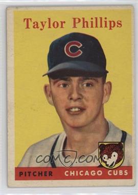 1958 Topps - [Base] #159 - Taylor Phillips