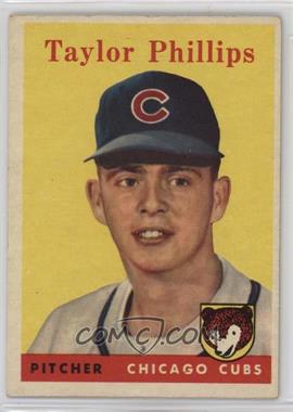 1958 Topps - [Base] #159 - Taylor Phillips