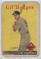 Gil Hodges [Poor to Fair]