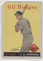 Gil Hodges [COMC RCR Poor]