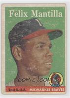 Felix Mantilla [Good to VG‑EX]